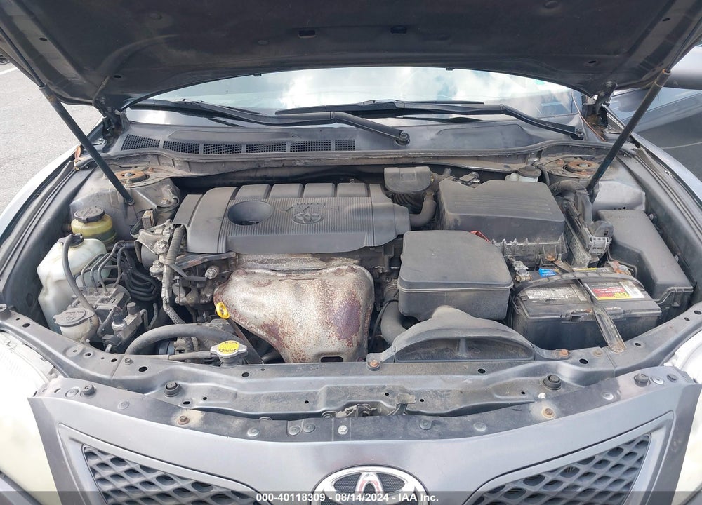 2011 TOYOTA CAMRY SE VIN: 4T1BF3EK3BU605141