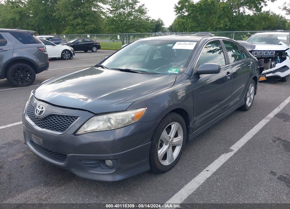 2011 TOYOTA CAMRY SE VIN: 4T1BF3EK3BU605141