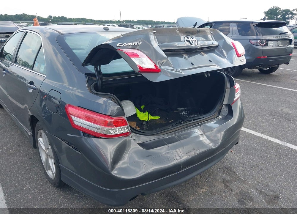 2011 TOYOTA CAMRY SE VIN: 4T1BF3EK3BU605141