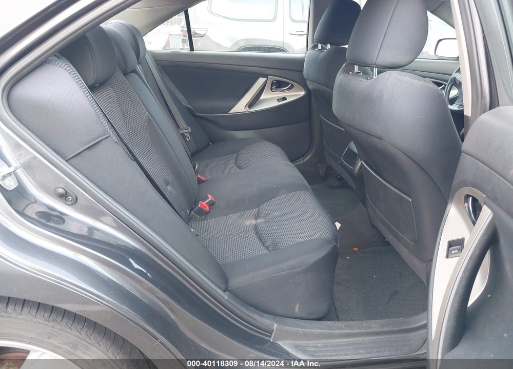 2011 TOYOTA CAMRY SE VIN: 4T1BF3EK3BU605141