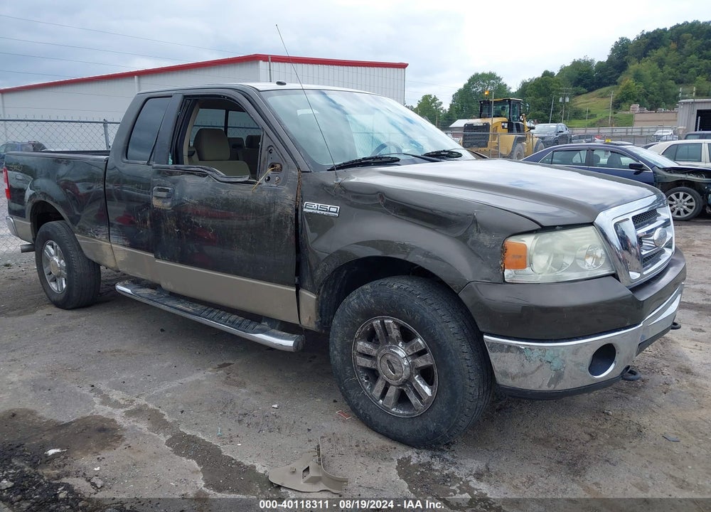 2008 FORD F-150 FX4/LARIAT/XL/XLT VIN: 1FTPX14V68FB22795