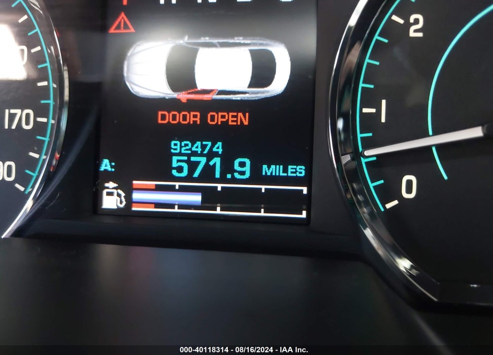 2012 JAGUAR XF VIN: SAJWA0FB0CLS54571