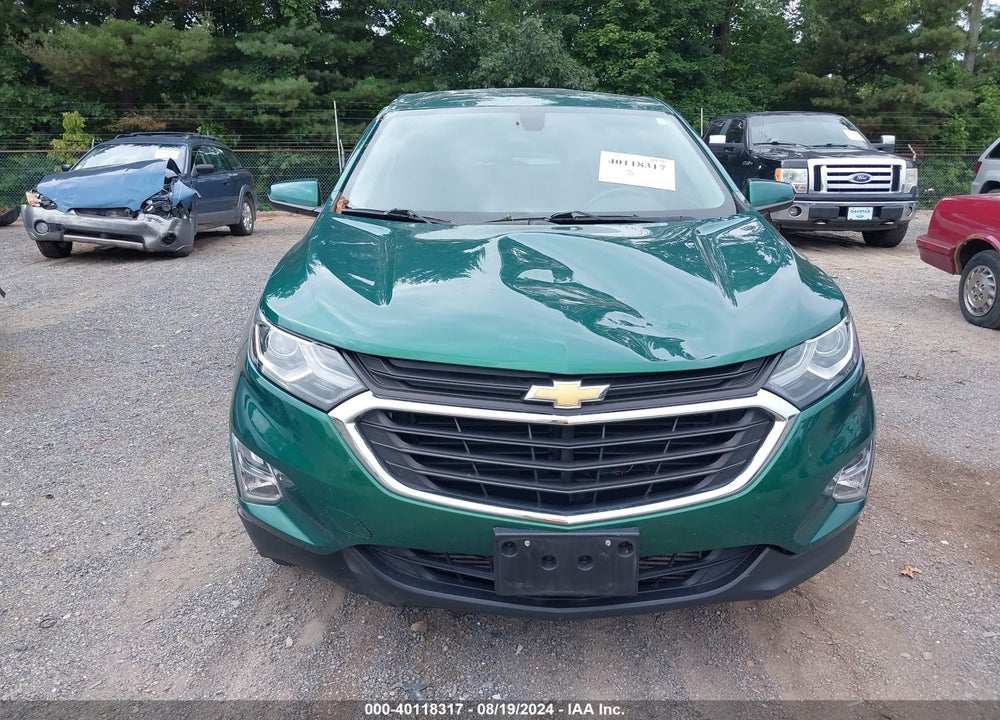2018 CHEVROLET EQUINOX LT VIN: 2GNAXJEV9J6252954