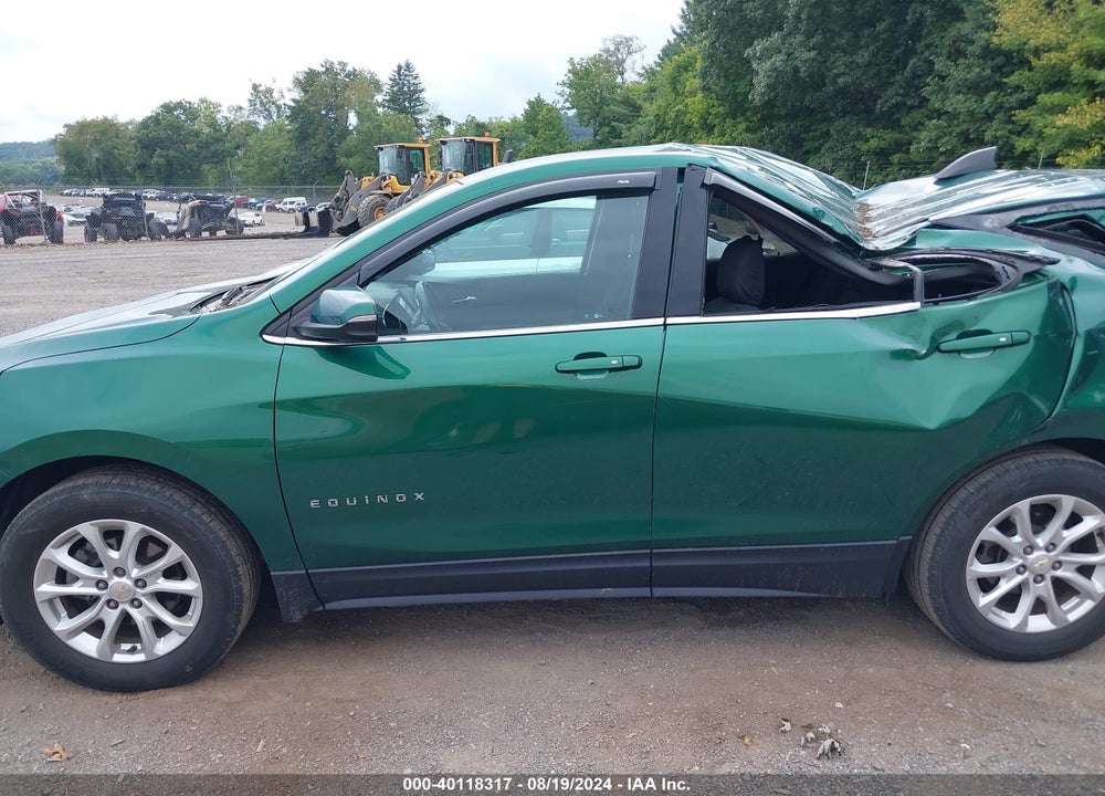 2018 CHEVROLET EQUINOX LT VIN: 2GNAXJEV9J6252954