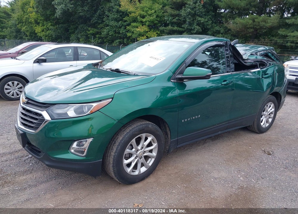 2018 CHEVROLET EQUINOX LT VIN: 2GNAXJEV9J6252954