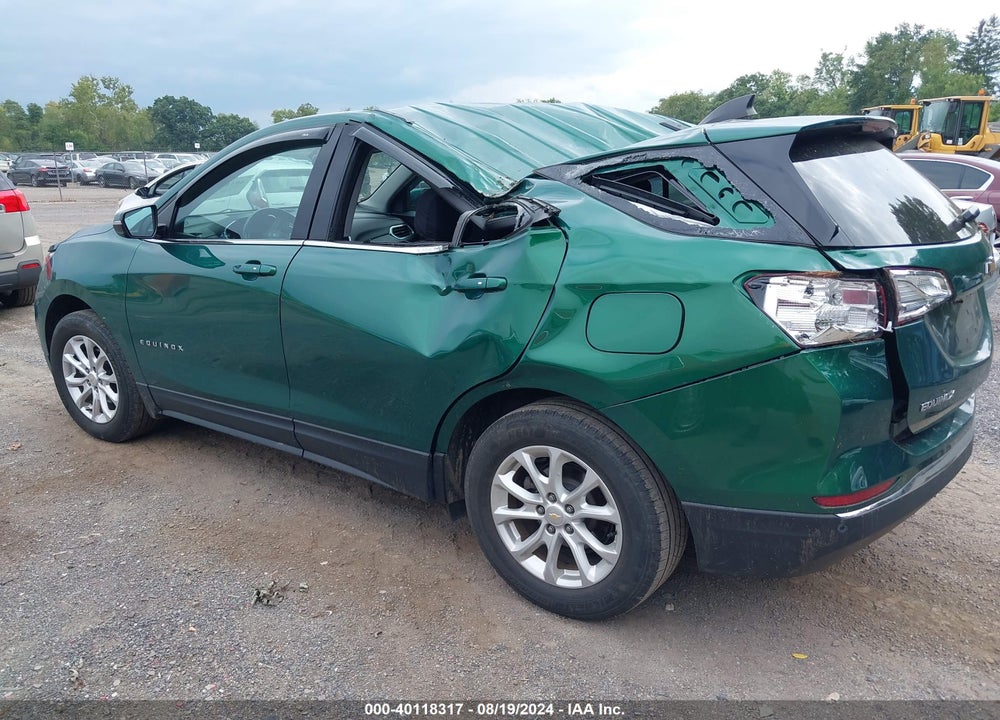 2018 CHEVROLET EQUINOX LT VIN: 2GNAXJEV9J6252954
