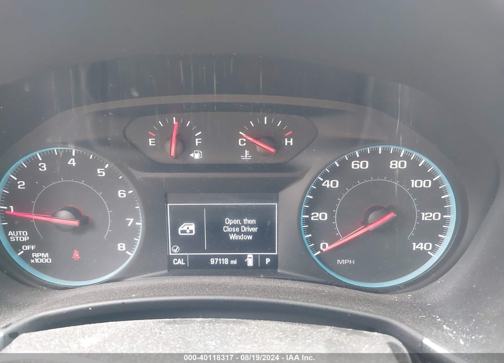 2018 CHEVROLET EQUINOX LT VIN: 2GNAXJEV9J6252954