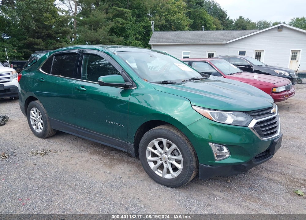 2018 CHEVROLET EQUINOX LT VIN: 2GNAXJEV9J6252954