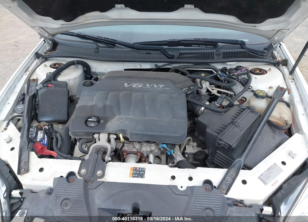 2014 CHEVROLET IMPALA LIMITED LTZ VIN: 2G1WC5E36E1156467