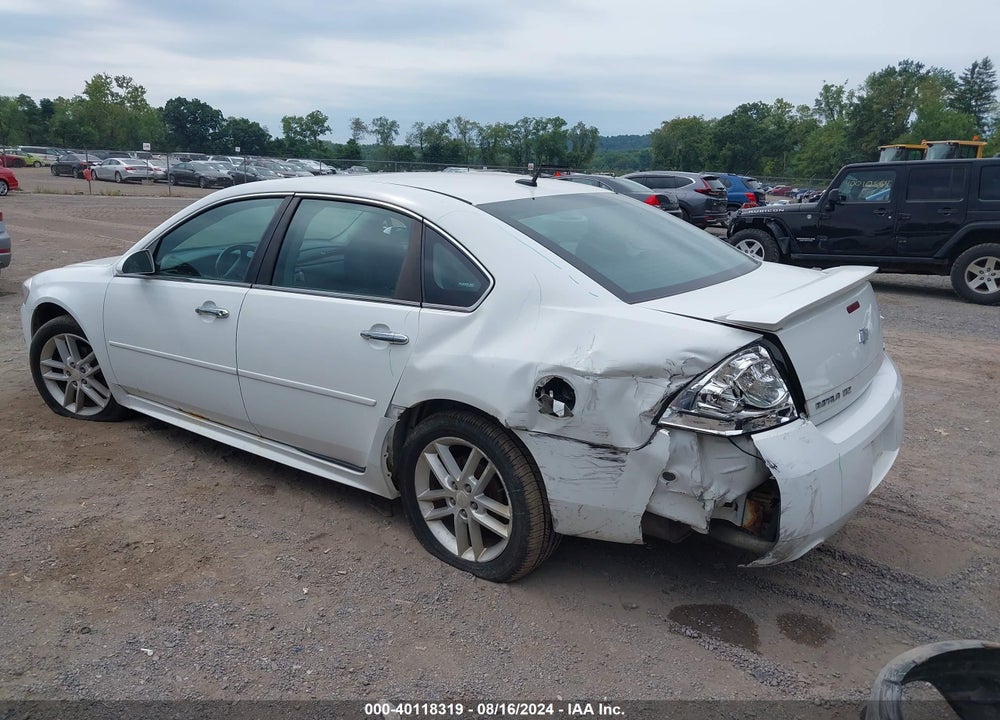 2014 CHEVROLET IMPALA LIMITED LTZ VIN: 2G1WC5E36E1156467