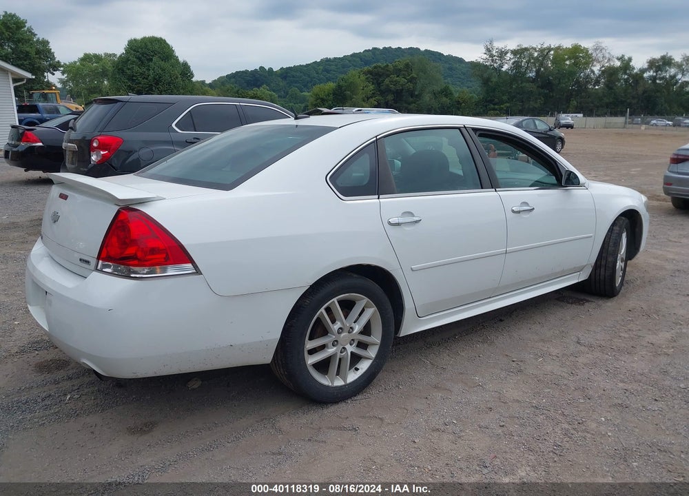 2014 CHEVROLET IMPALA LIMITED LTZ VIN: 2G1WC5E36E1156467