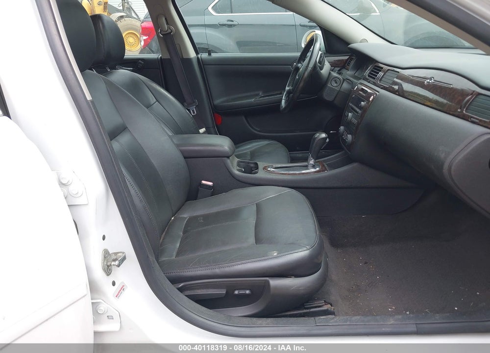 2014 CHEVROLET IMPALA LIMITED LTZ VIN: 2G1WC5E36E1156467