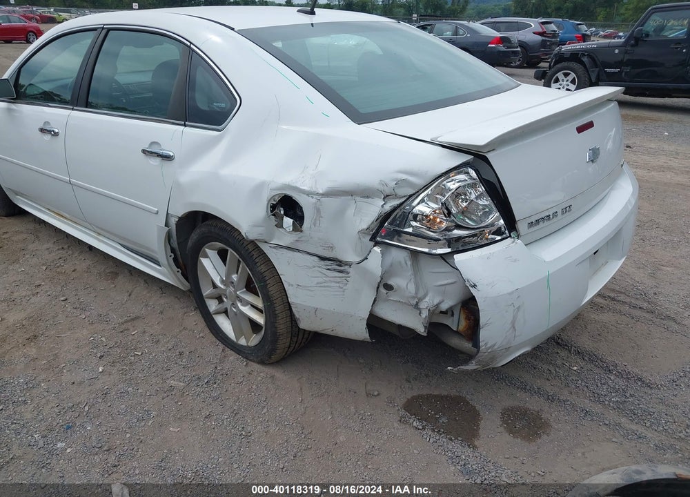 2014 CHEVROLET IMPALA LIMITED LTZ VIN: 2G1WC5E36E1156467