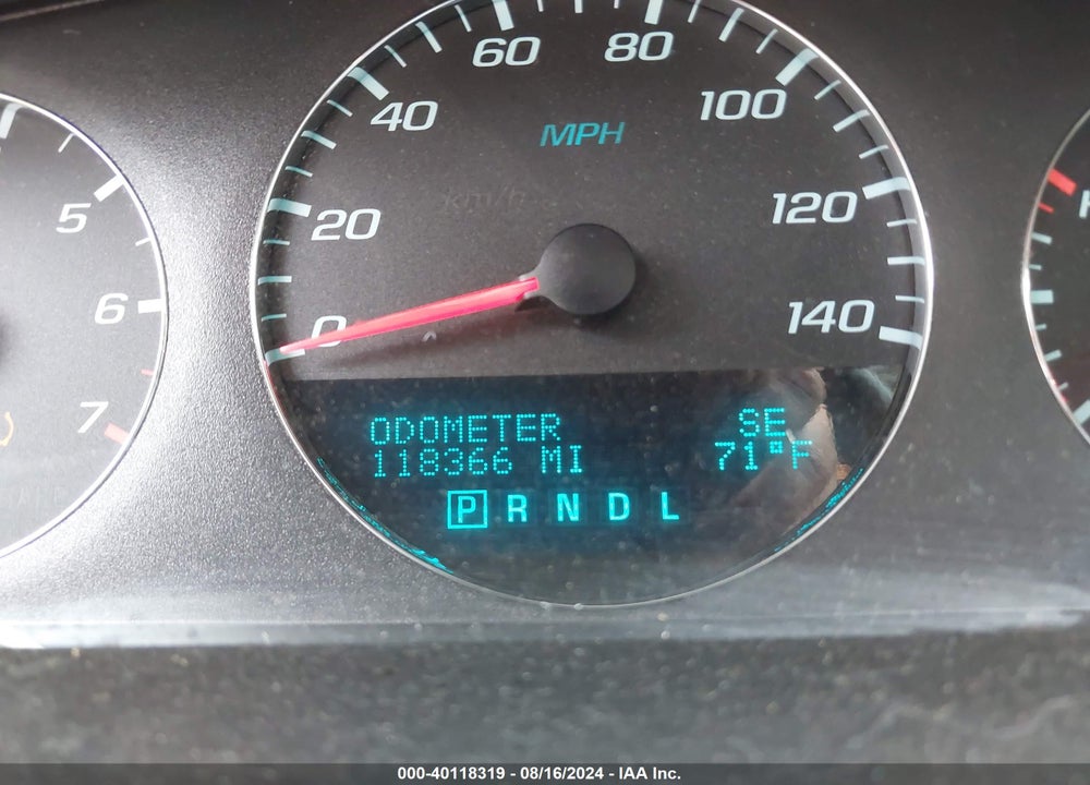 2014 CHEVROLET IMPALA LIMITED LTZ VIN: 2G1WC5E36E1156467