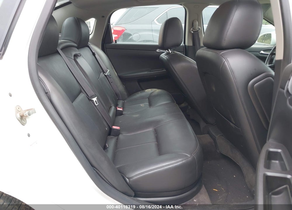 2014 CHEVROLET IMPALA LIMITED LTZ VIN: 2G1WC5E36E1156467