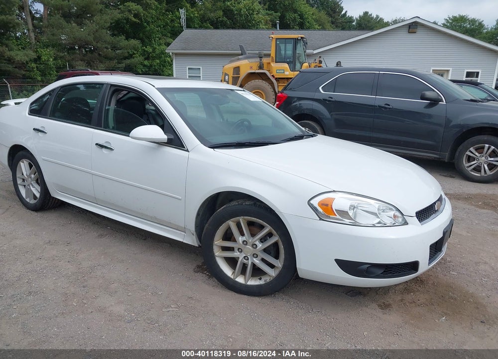 2014 CHEVROLET IMPALA LIMITED LTZ VIN: 2G1WC5E36E1156467
