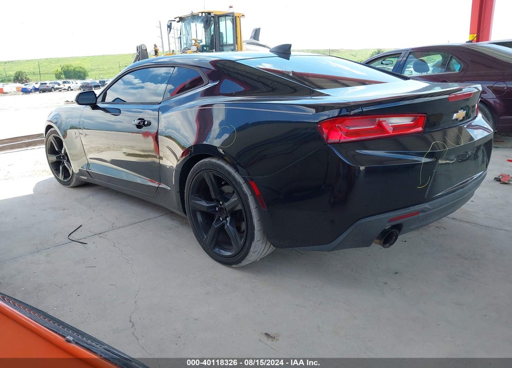 2017 CHEVROLET CAMARO 2LT VIN: 1G1FD1RXXH0130327