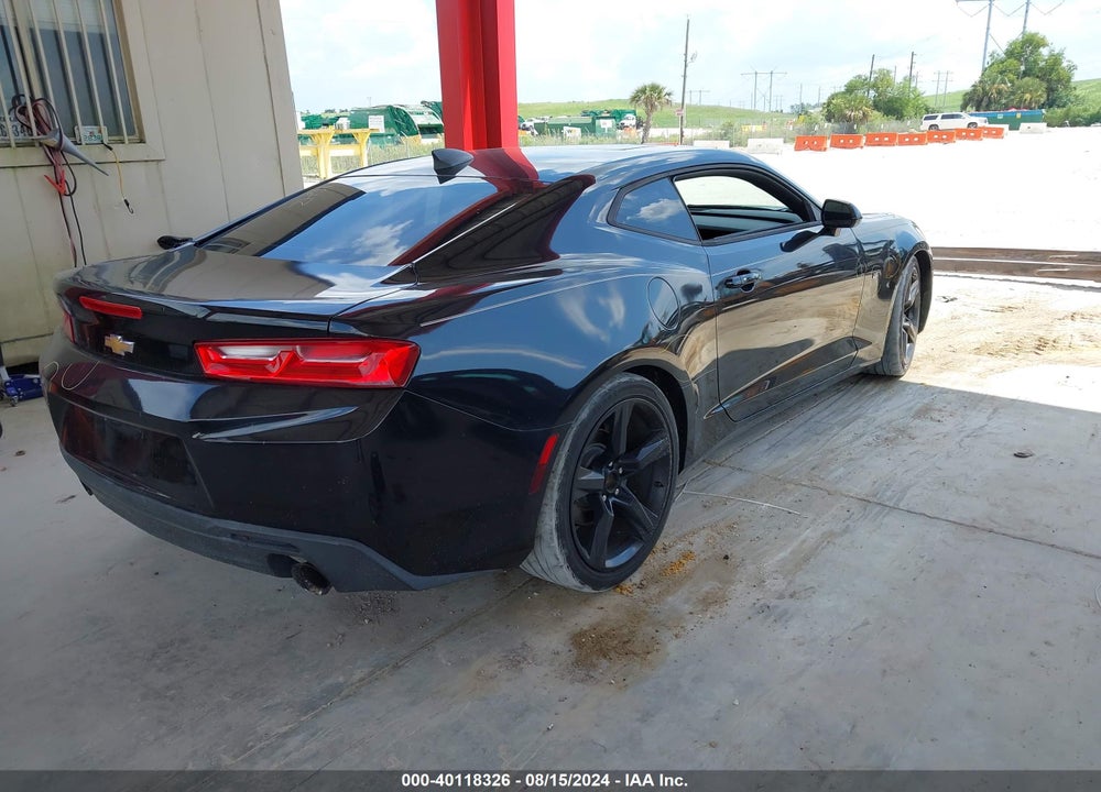 2017 CHEVROLET CAMARO 2LT VIN: 1G1FD1RXXH0130327