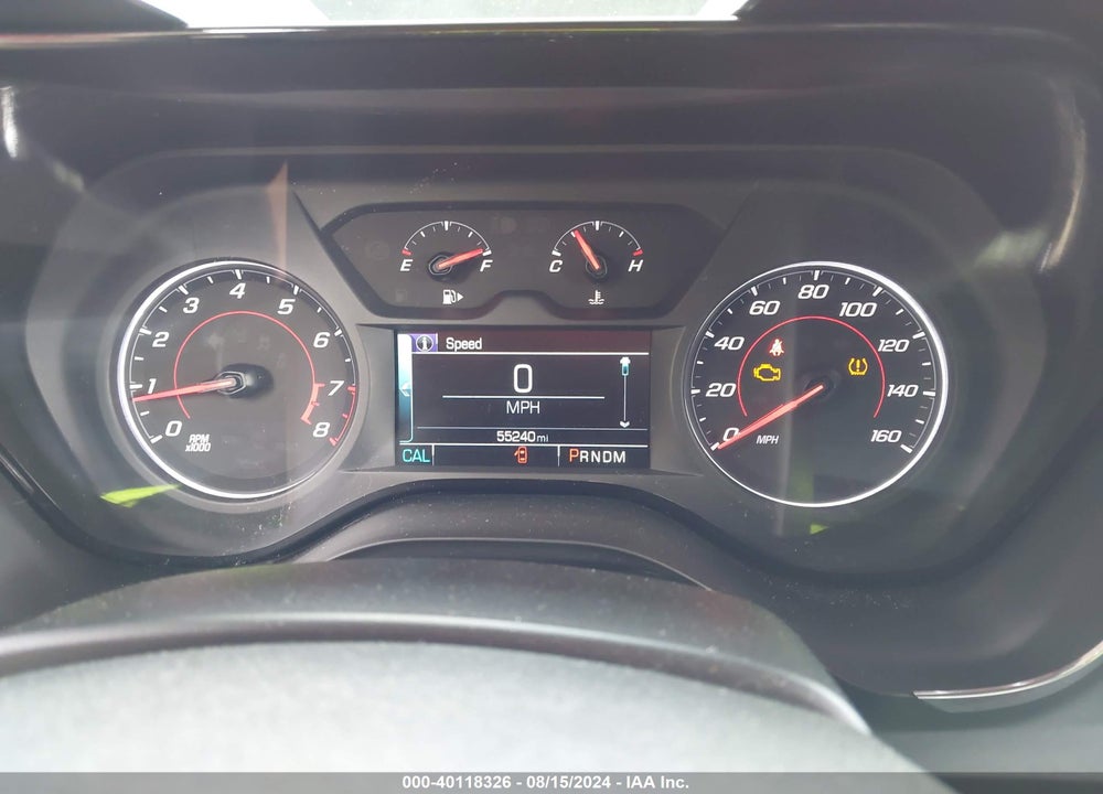 2017 CHEVROLET CAMARO 2LT VIN: 1G1FD1RXXH0130327