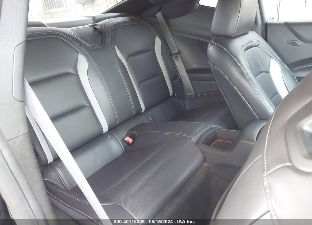 2017 CHEVROLET CAMARO 2LT VIN: 1G1FD1RXXH0130327