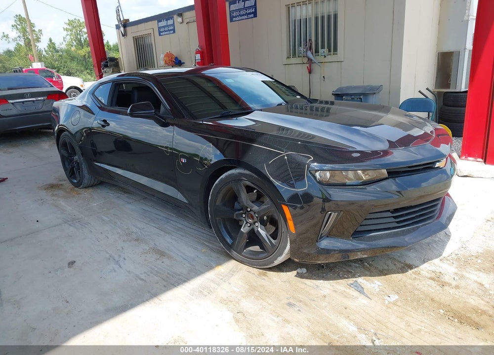 2017 CHEVROLET CAMARO 2LT VIN: 1G1FD1RXXH0130327