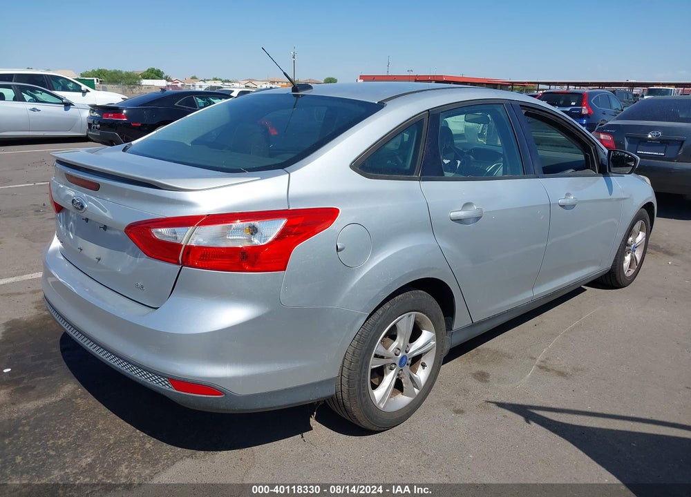 2012 FORD FOCUS VIN: 1FAHP3F23CL244193