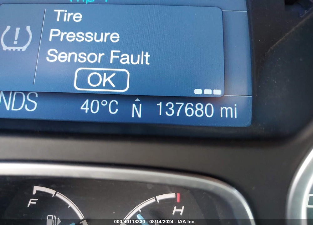 2012 FORD FOCUS VIN: 1FAHP3F23CL244193