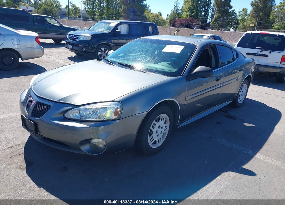 2004 PONTIAC GRAND PRIX GT1 VIN: 2G2WP522241333901