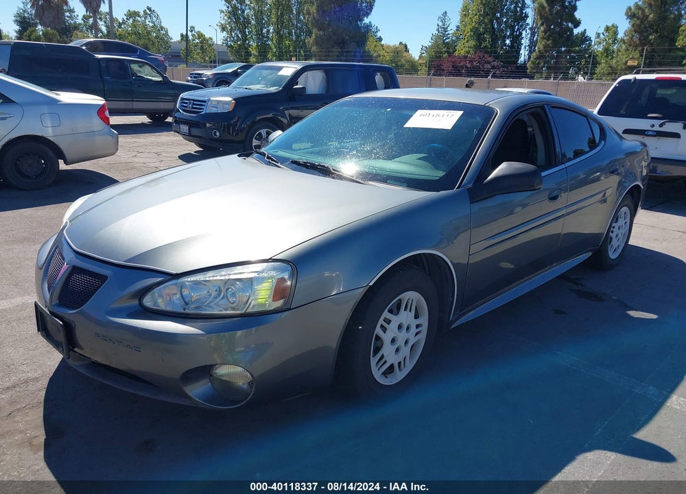 2004 PONTIAC GRAND PRIX GT1 VIN: 2G2WP522241333901