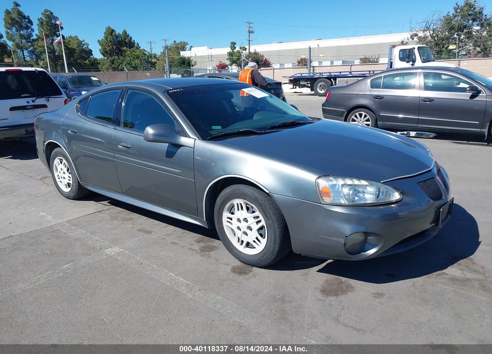 2004 PONTIAC GRAND PRIX GT1 VIN: 2G2WP522241333901