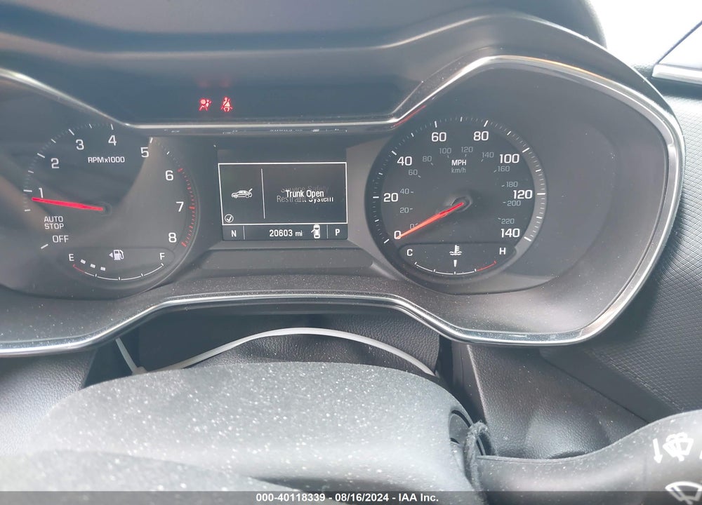 2023 CHEVROLET TRAILBLAZER FWD LT VIN: KL79MPSL7PB170086