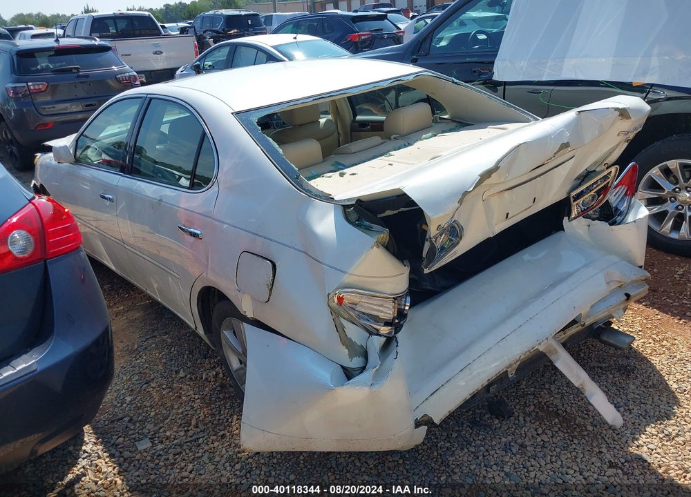 2005 LEXUS ES 330 VIN: JTHBA30G255075103
