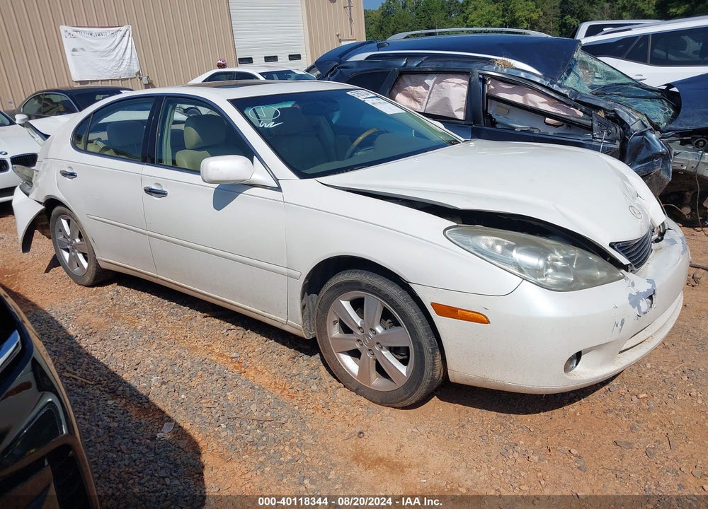 2005 LEXUS ES 330 VIN: JTHBA30G255075103