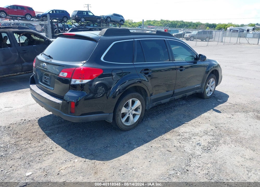 2013 SUBARU OUTBACK 2.5I PREMIUM VIN: 4S4BRBCC6D1210615