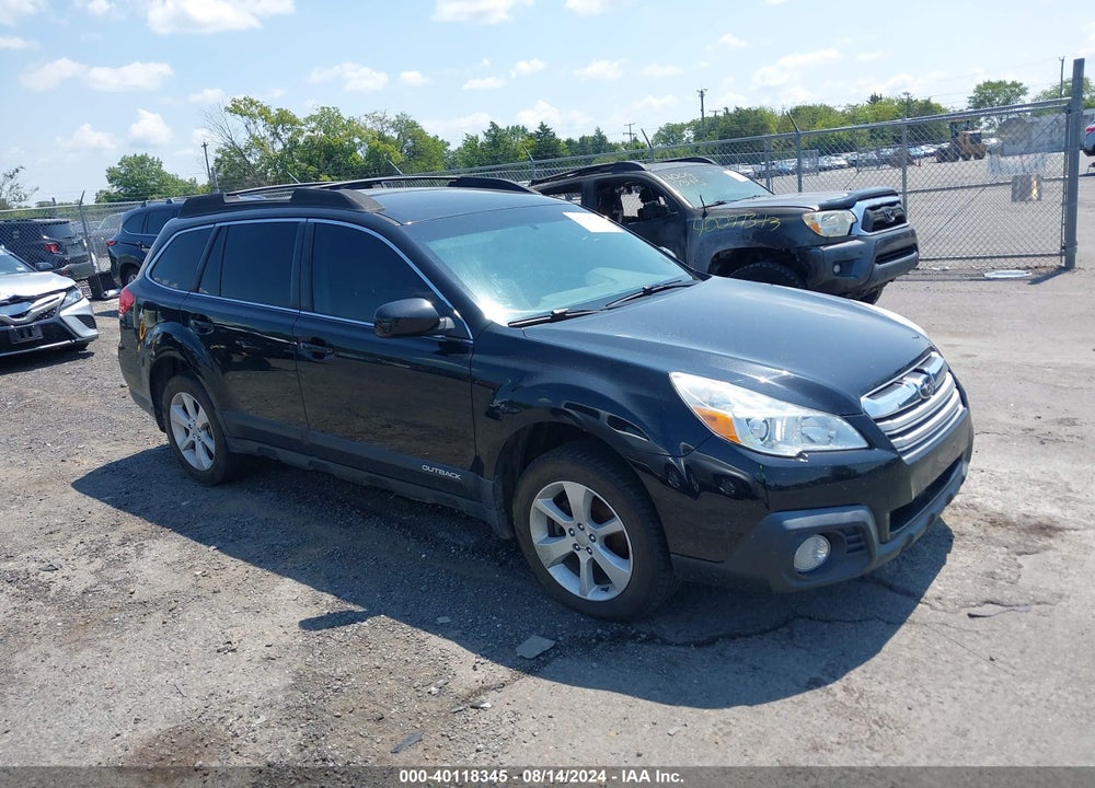 2013 SUBARU OUTBACK 2.5I PREMIUM VIN: 4S4BRBCC6D1210615
