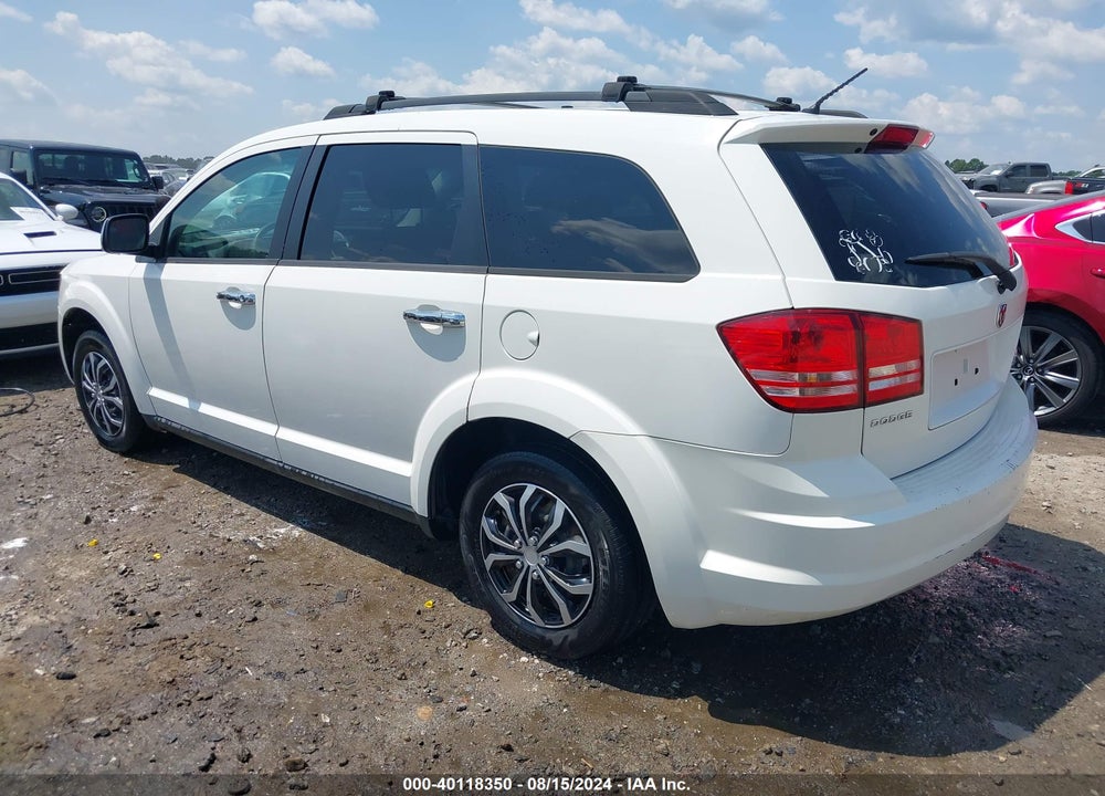 2009 DODGE JOURNEY SE VIN: 3D4GG47B69T581094