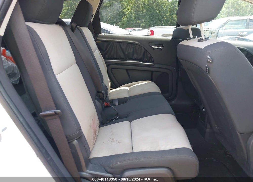 2009 DODGE JOURNEY SE VIN: 3D4GG47B69T581094