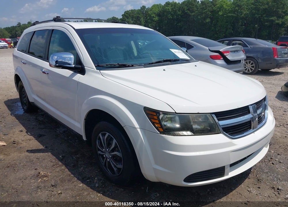 2009 DODGE JOURNEY SE VIN: 3D4GG47B69T581094