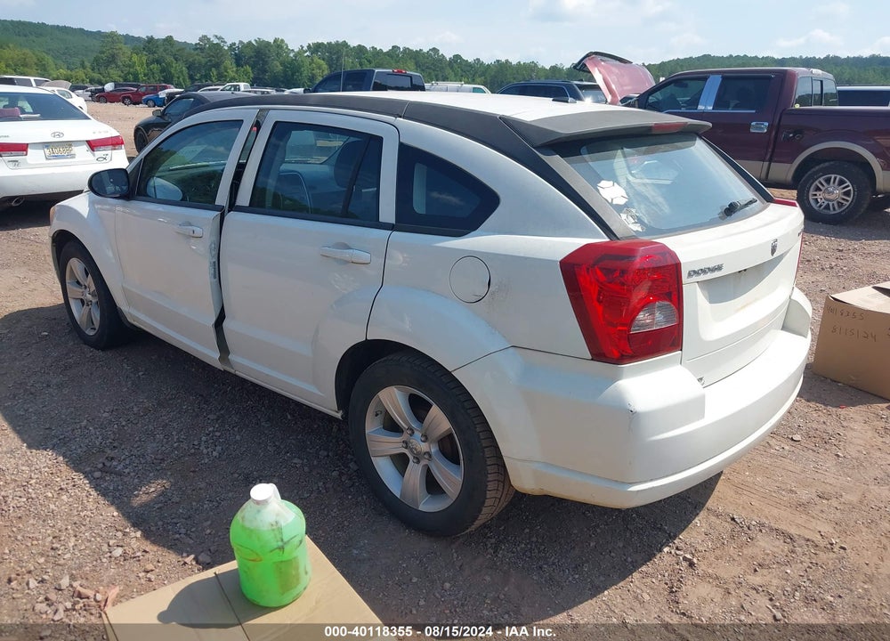 2010 DODGE CALIBER SXT VIN: 1B3CB4HA6AD587022