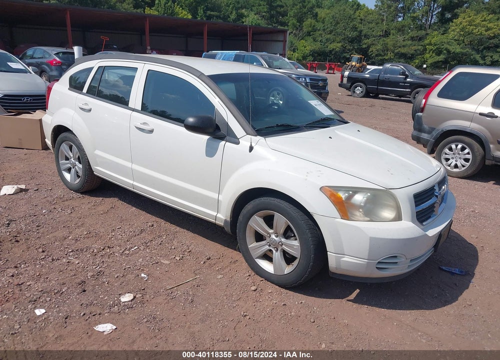 2010 DODGE CALIBER SXT VIN: 1B3CB4HA6AD587022