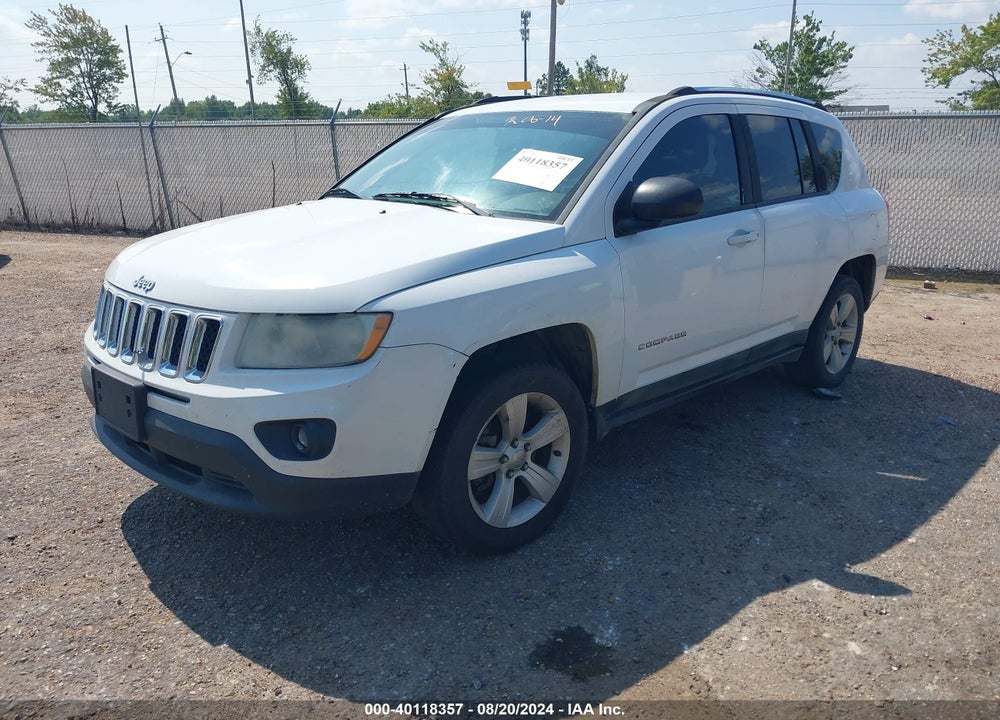 2011 JEEP COMPASS VIN: 1J4NF1FB7BD197516
