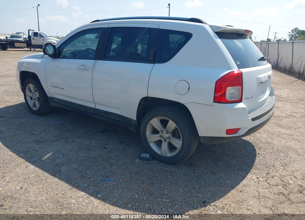 2011 JEEP COMPASS VIN: 1J4NF1FB7BD197516