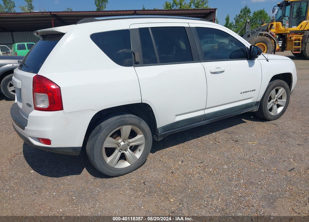 2011 JEEP COMPASS VIN: 1J4NF1FB7BD197516