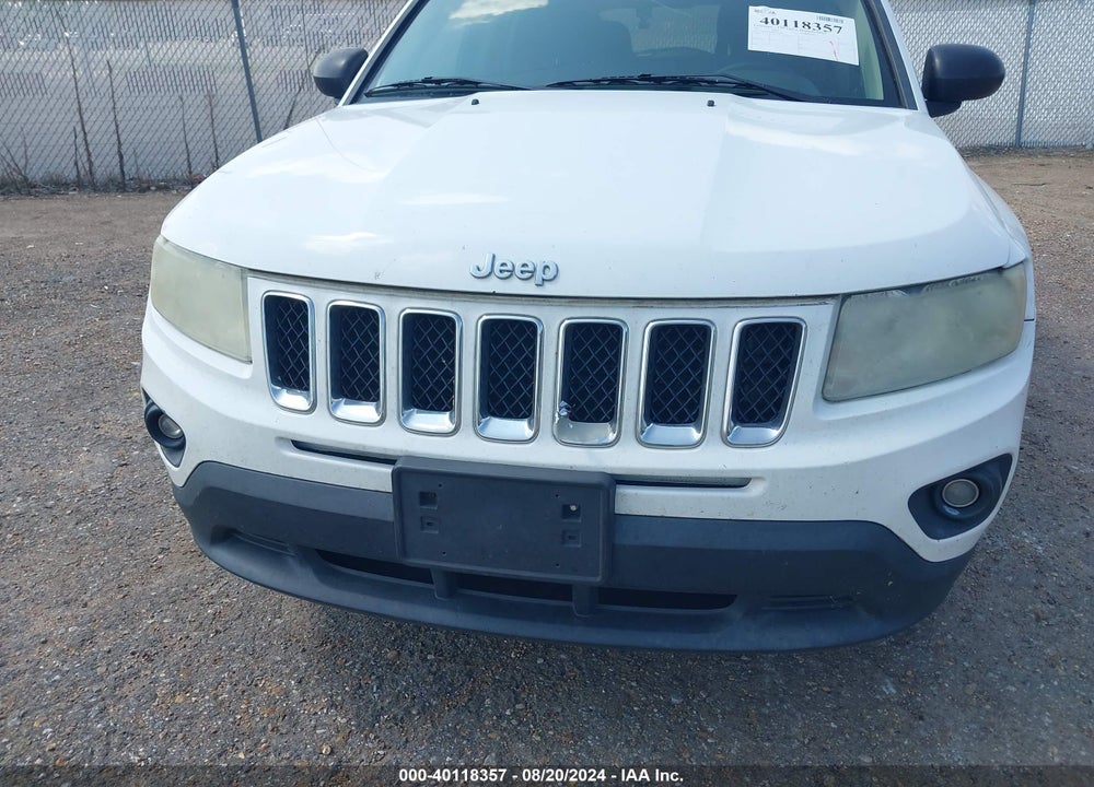 2011 JEEP COMPASS VIN: 1J4NF1FB7BD197516