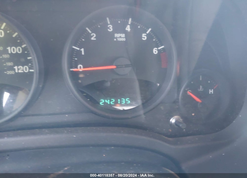 2011 JEEP COMPASS VIN: 1J4NF1FB7BD197516