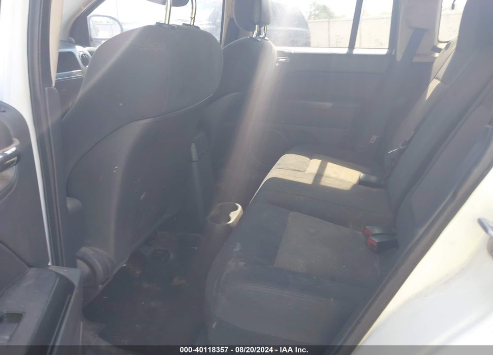 2011 JEEP COMPASS VIN: 1J4NF1FB7BD197516