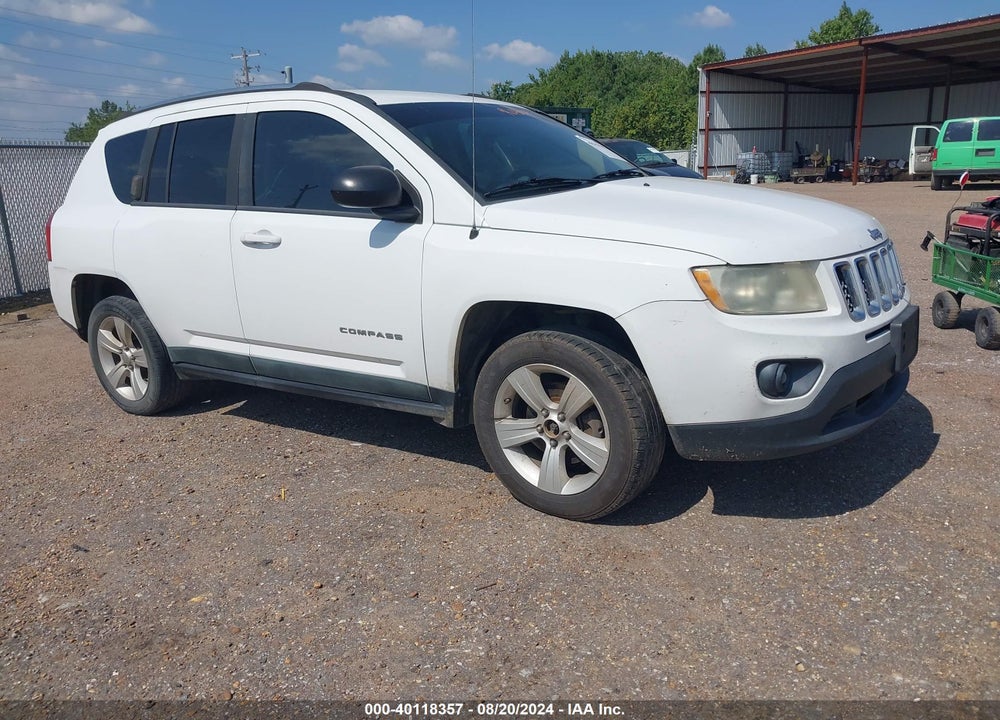 2011 JEEP COMPASS VIN: 1J4NF1FB7BD197516