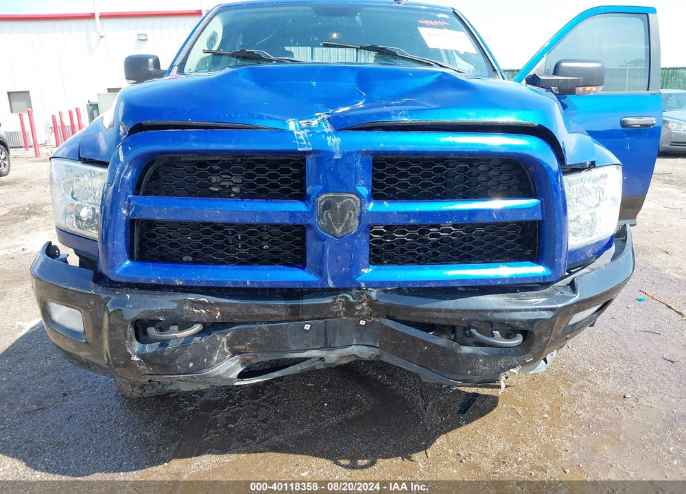 2016 RAM 2500 OUTDOORSMAN VIN: 3C6UR5DJ0GG298943