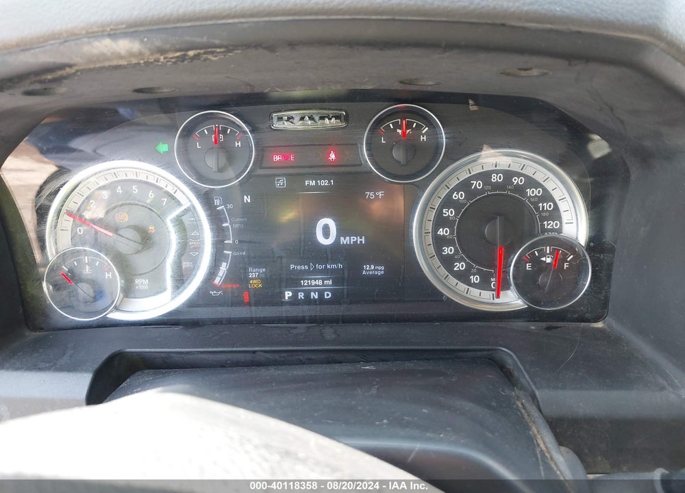 2016 RAM 2500 OUTDOORSMAN VIN: 3C6UR5DJ0GG298943