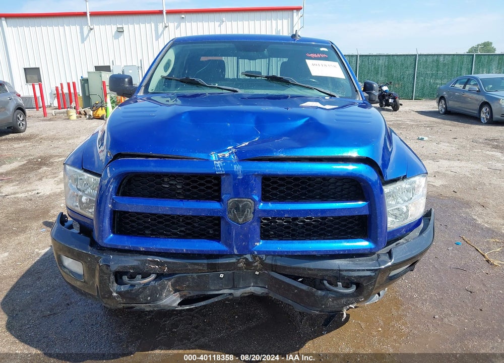 2016 RAM 2500 OUTDOORSMAN VIN: 3C6UR5DJ0GG298943